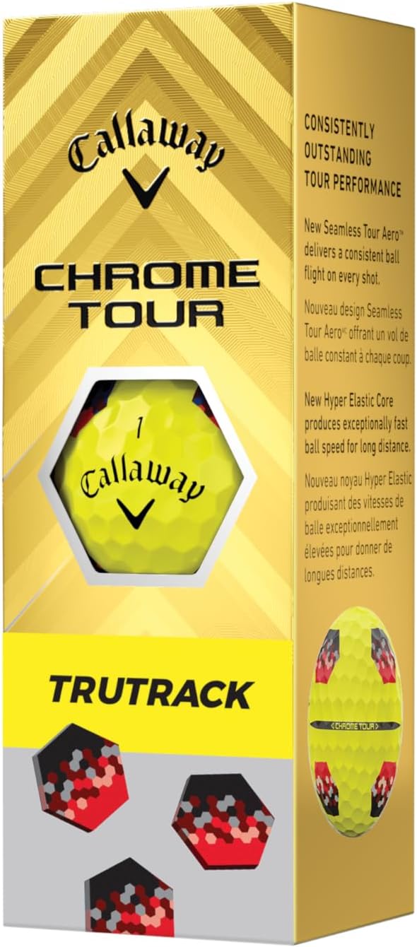 Golf Chrome Tour Golf Balls
