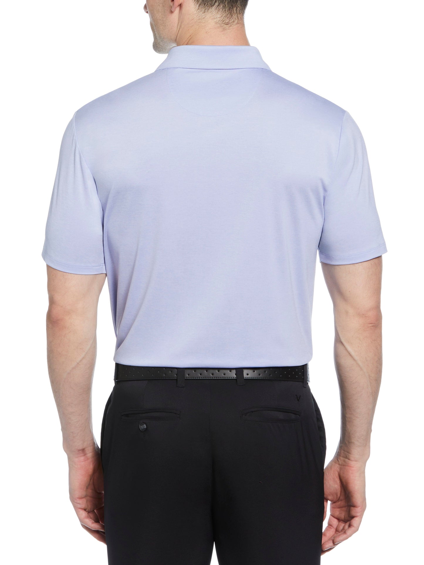 Mens Premium Heather Soft Touch Golf Polo