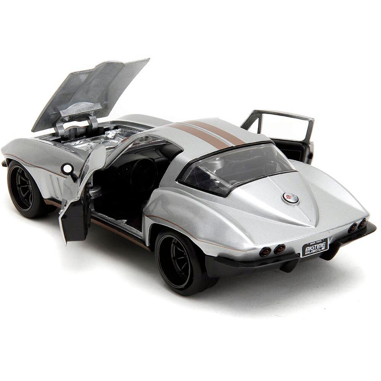 1966 Chevy Corvette 1:24 Scale Diecast Model Car by Jada Toys