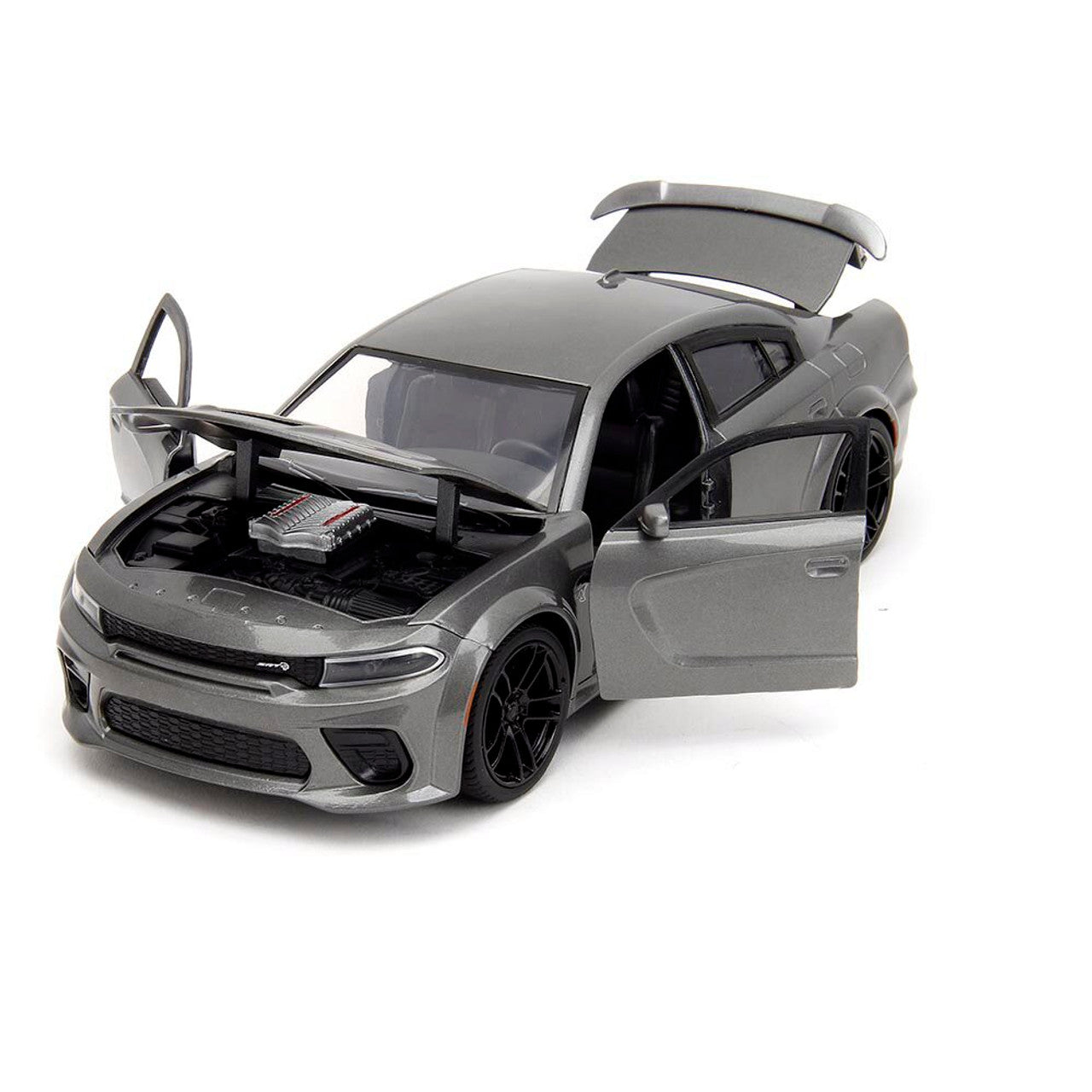 2021 Fast & Furious Dodge Charger SRT Hellcat 1:24 Scale Diecast Model Car by Jada Toys