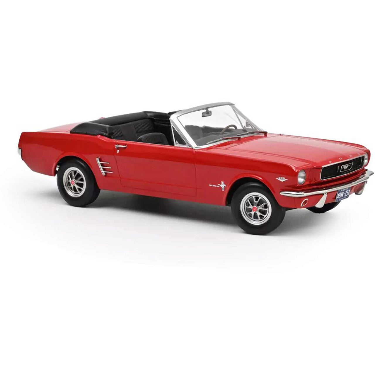1966 Ford Mustang Convertible 1:18 Scale Diecast Model Car by Norev