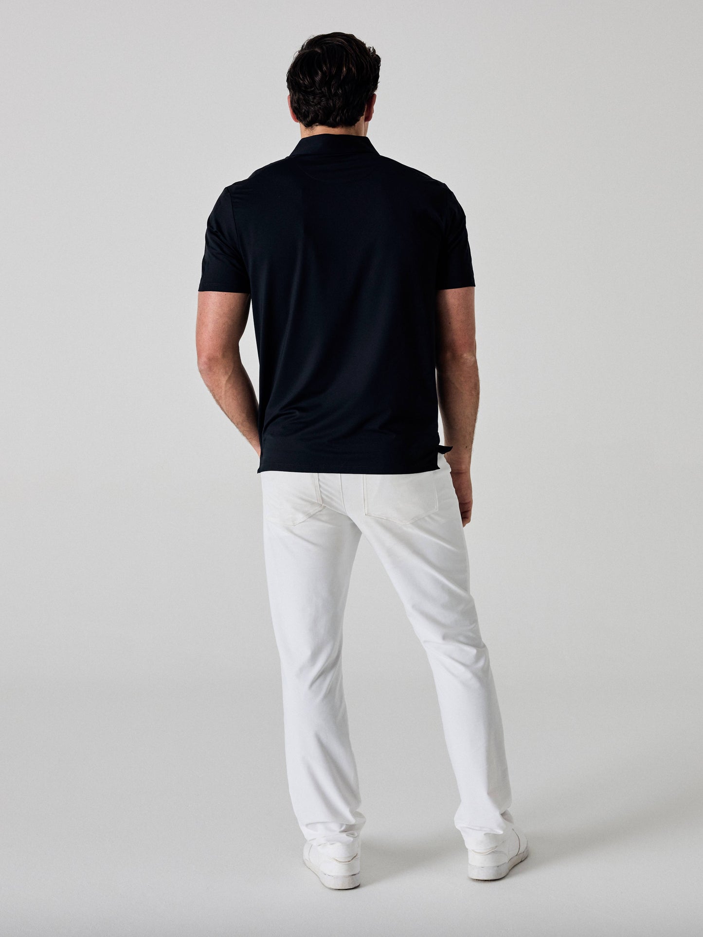 Legacy Collection™ Mens Premium Mixed Media Golf Polo