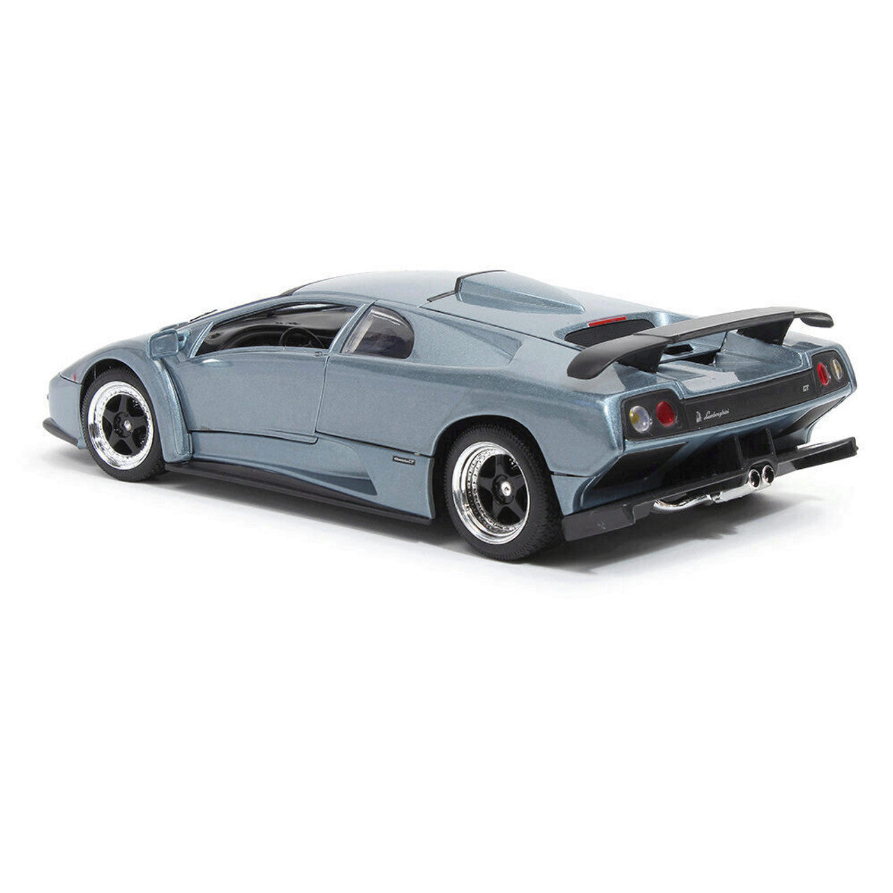 Lamborghini Diablo GT - Blue 1:18 Scale Diecast Model Car by Motormax