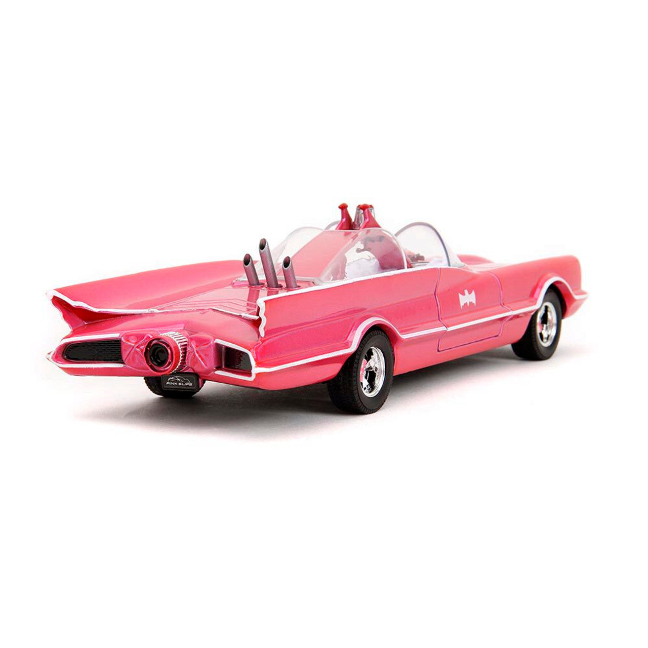 1966 Classic TV Series Batmobile - Pink Slips 1:24 Scale Diecast Model Car by Jada Toys
