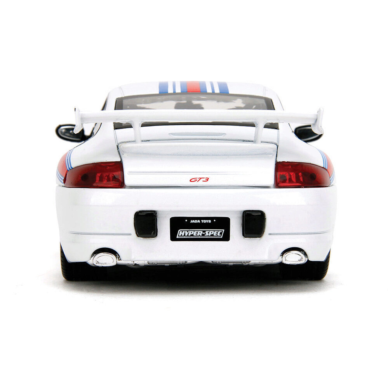 2006 Porsche 911 GT3 RS (996.1) 1:24 Scale Diecast Model Car by Jada Toys