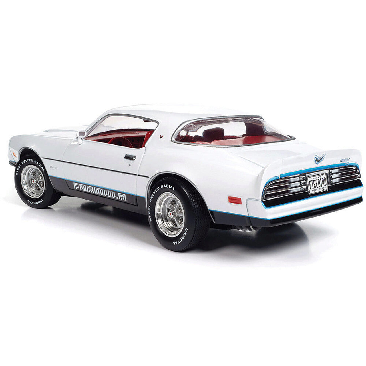 1977 Pontiac Firebird Formula 1:18 Scale Diecast Model Car by American Muscle - Ertl