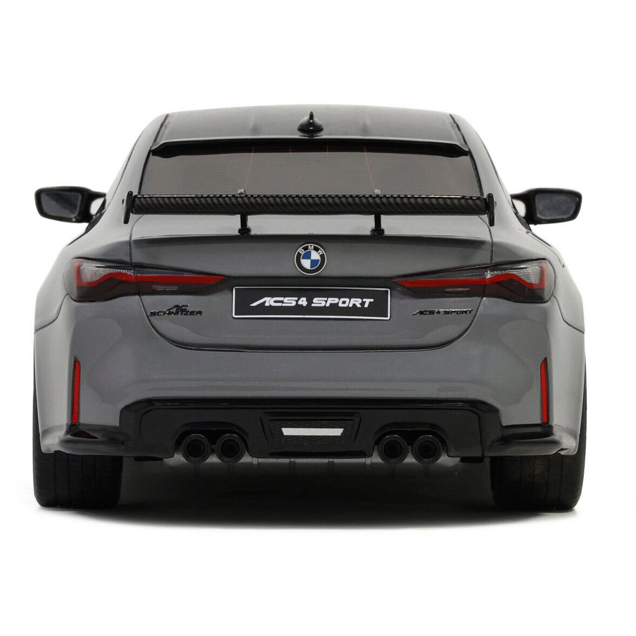 2022 BMW M4 by AC Schnitzer 1:18 Scale Cast Resin Model Car by GT Spirit
