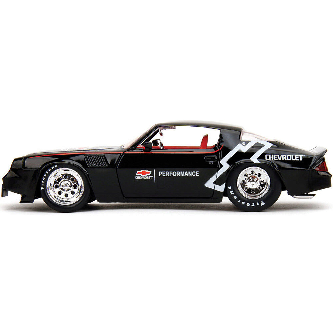 1979 Chevy Camaro Drag Car 1:24 Scale Diecast Model by Jada Toys
