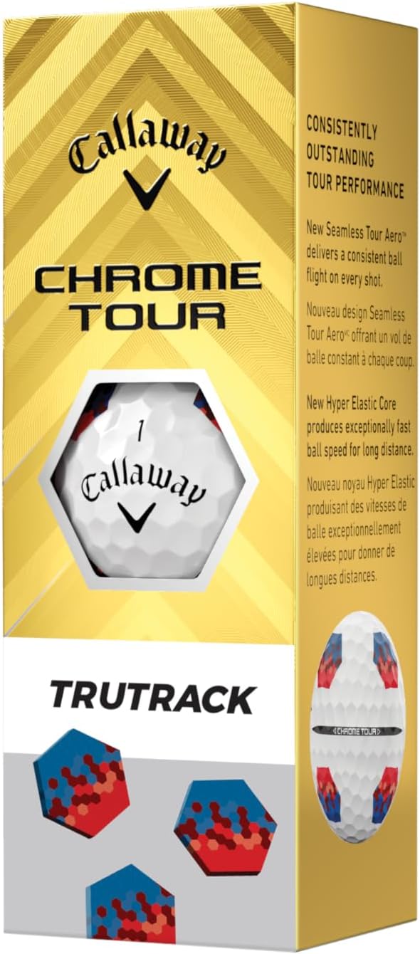 Golf Chrome Tour Golf Balls