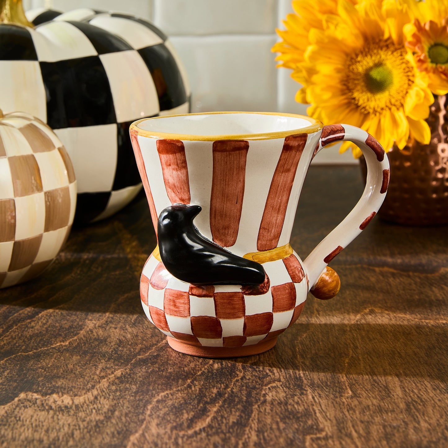 Collectors Series: Mug Edition ¨C Blackbird Ceramic Mug