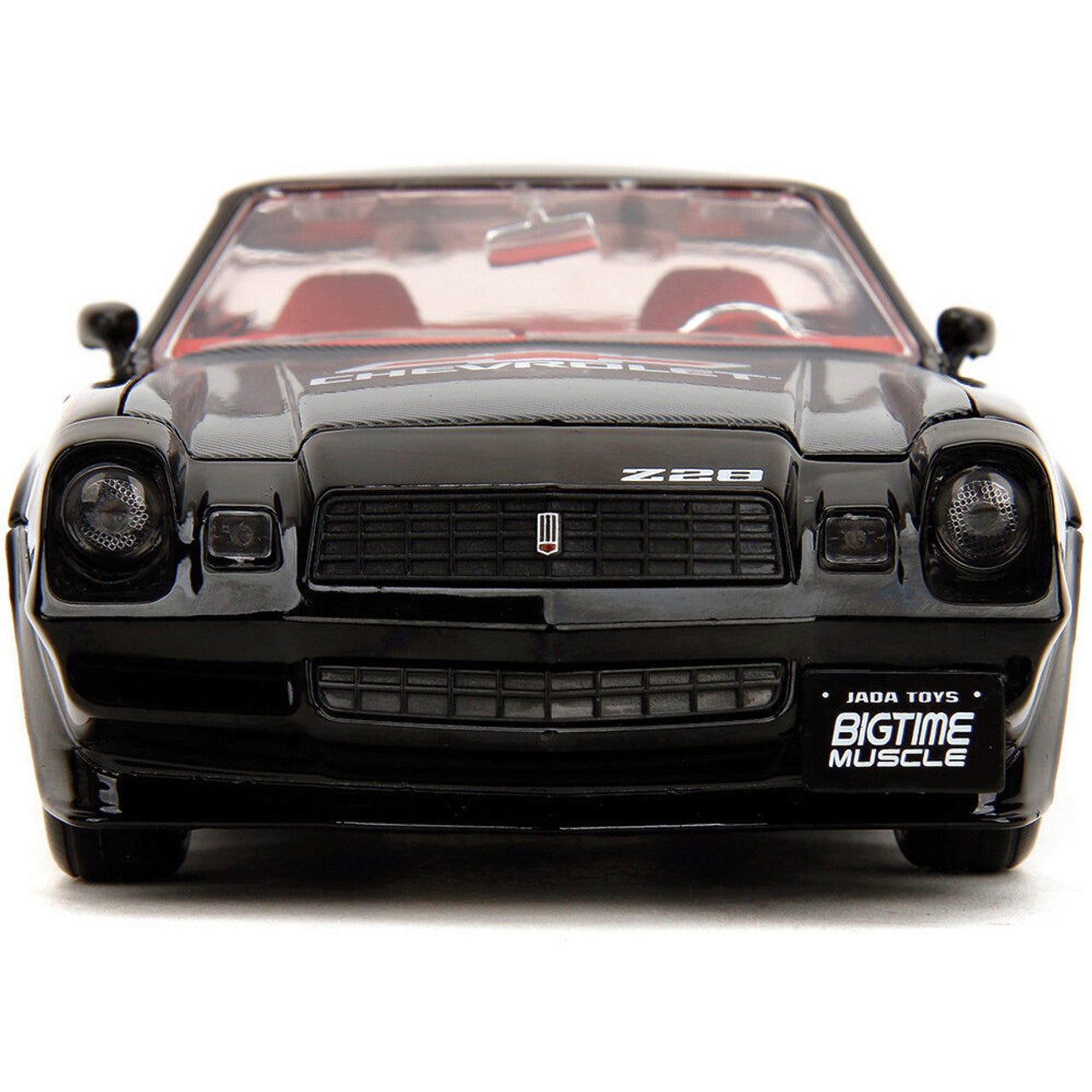 1979 Chevy Camaro Drag Car 1:24 Scale Diecast Model by Jada Toys