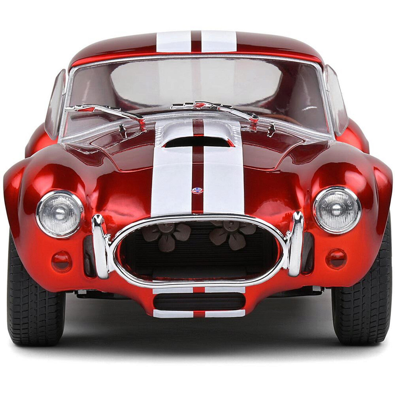 1965 Shelby Cobra 427 MKII - Red 1:18 Scale Diecast Model Car by Solido