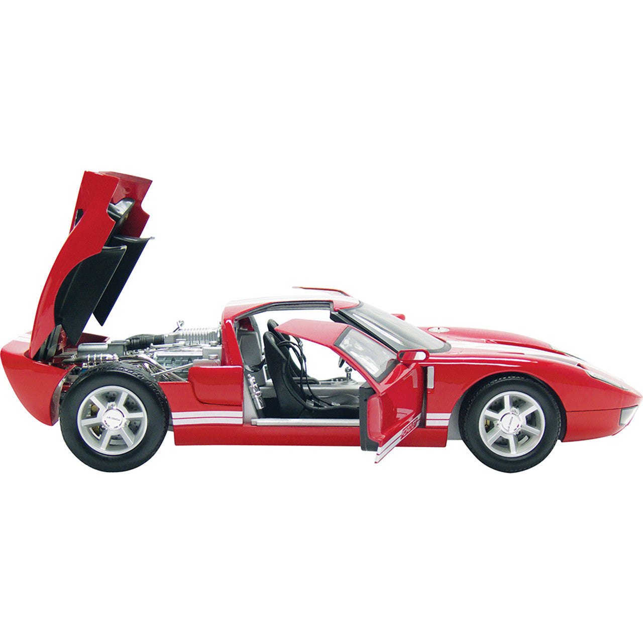 Ford GT Concept - Red 1:12 Scale Diecast Model Car by Motormax