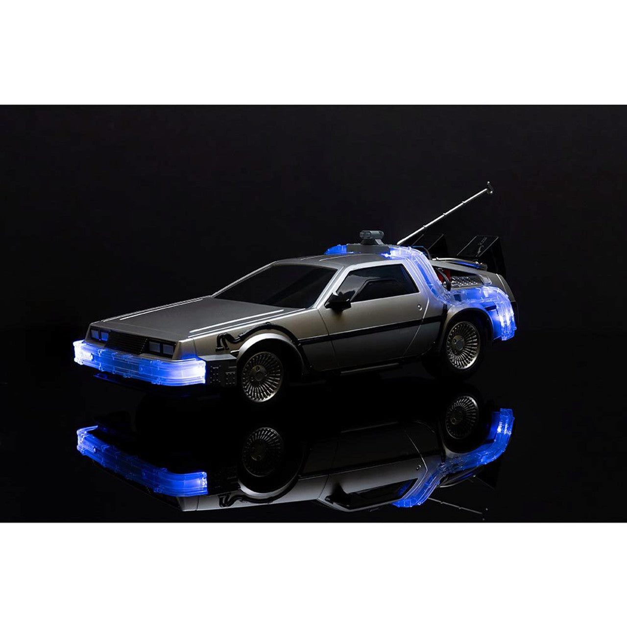 Remote Control Back To The Future Time Machine W/Light 1:16 Scale Remote Control Model Car by Jada Toys