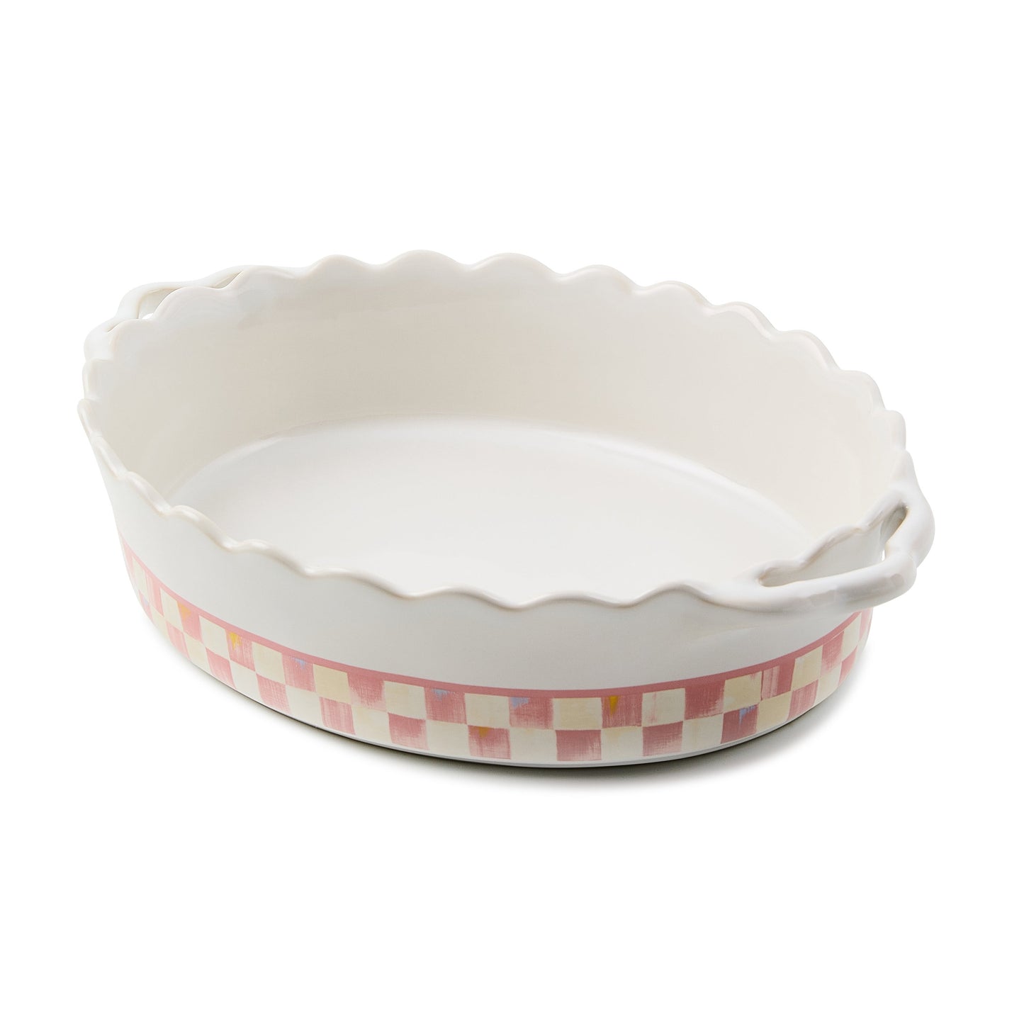 Rosy Check Everyday Medium Oval Baker
