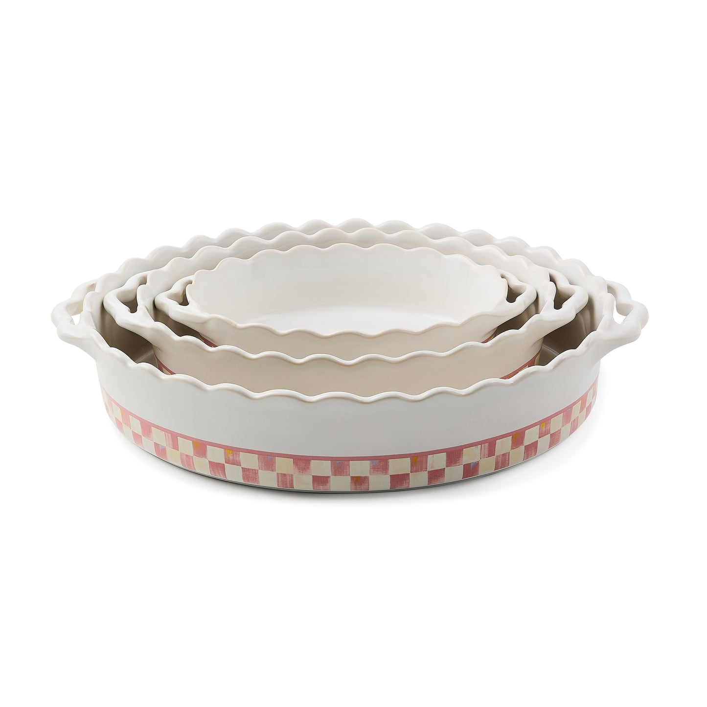 Rosy Check Everyday Medium Oval Baker