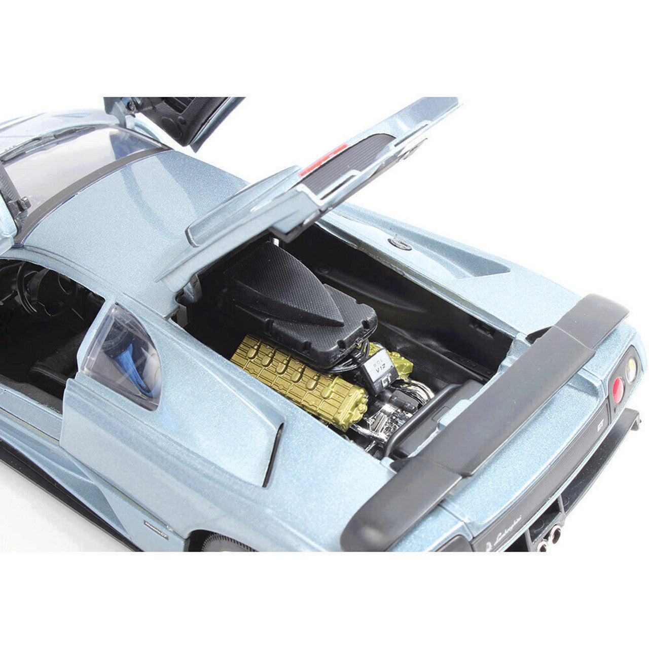 Lamborghini Diablo GT - Blue 1:18 Scale Diecast Model Car by Motormax