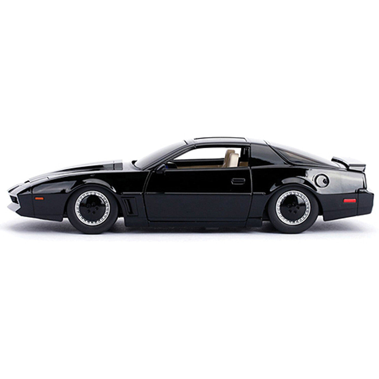 Knight Rider KITT with Light 1:24 Scale Diecast Model by Jada Toys