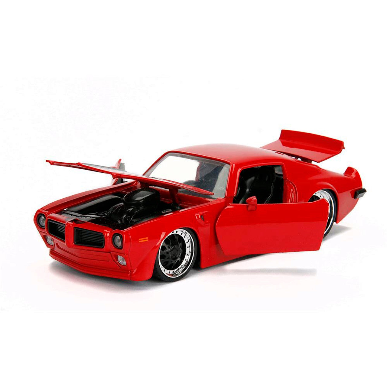 1972 Pontiac Firebird - Big Time Muscle 1:24 Scale Diecast Model Car by Jada Toys