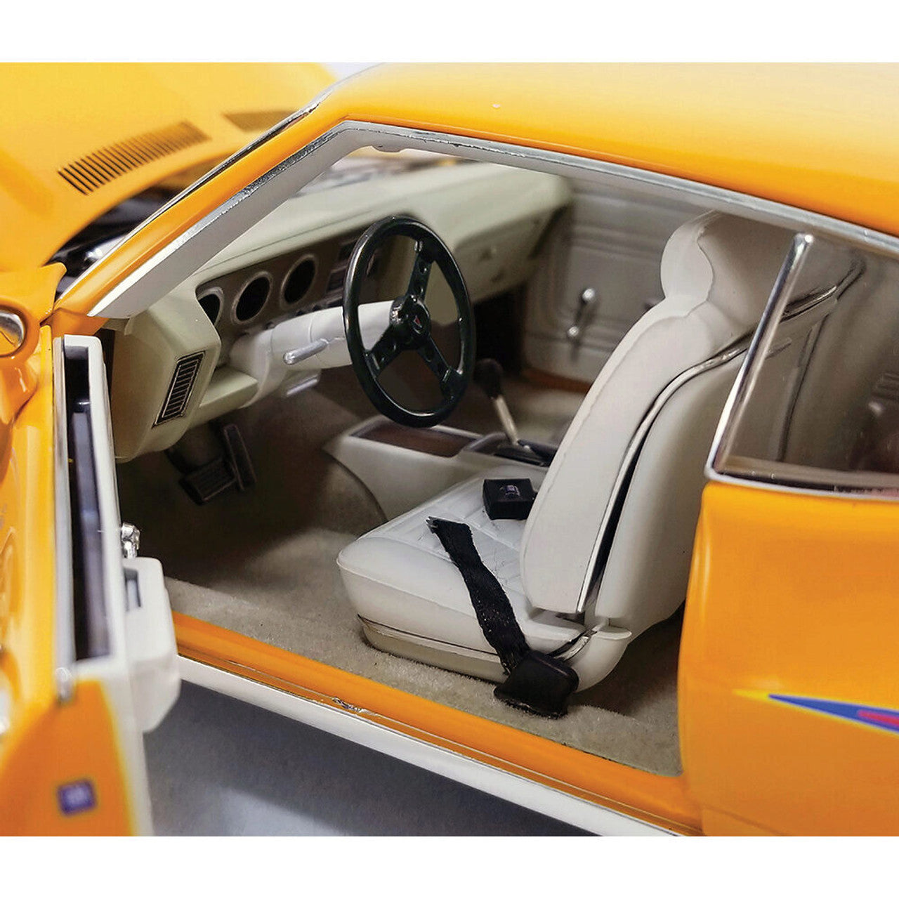 1971 Pontiac GTO Judge - The Last Ram Air Judge Made 1:18 Scale 1:18 Scale Diecast Model Car by Acme