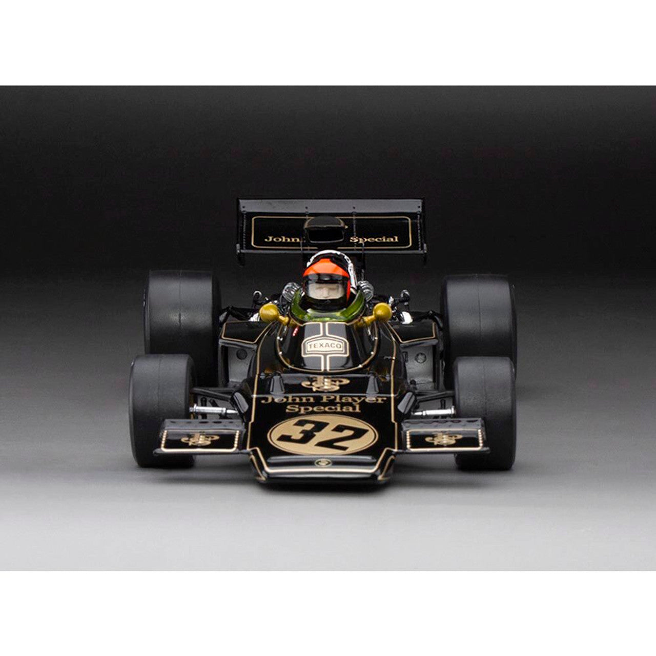 1972 Lotus 72D - #32 Emerson Fittipaldi Belgian Grand Prix Winner 1:18 Scale Diecast Model Car by Sunstar