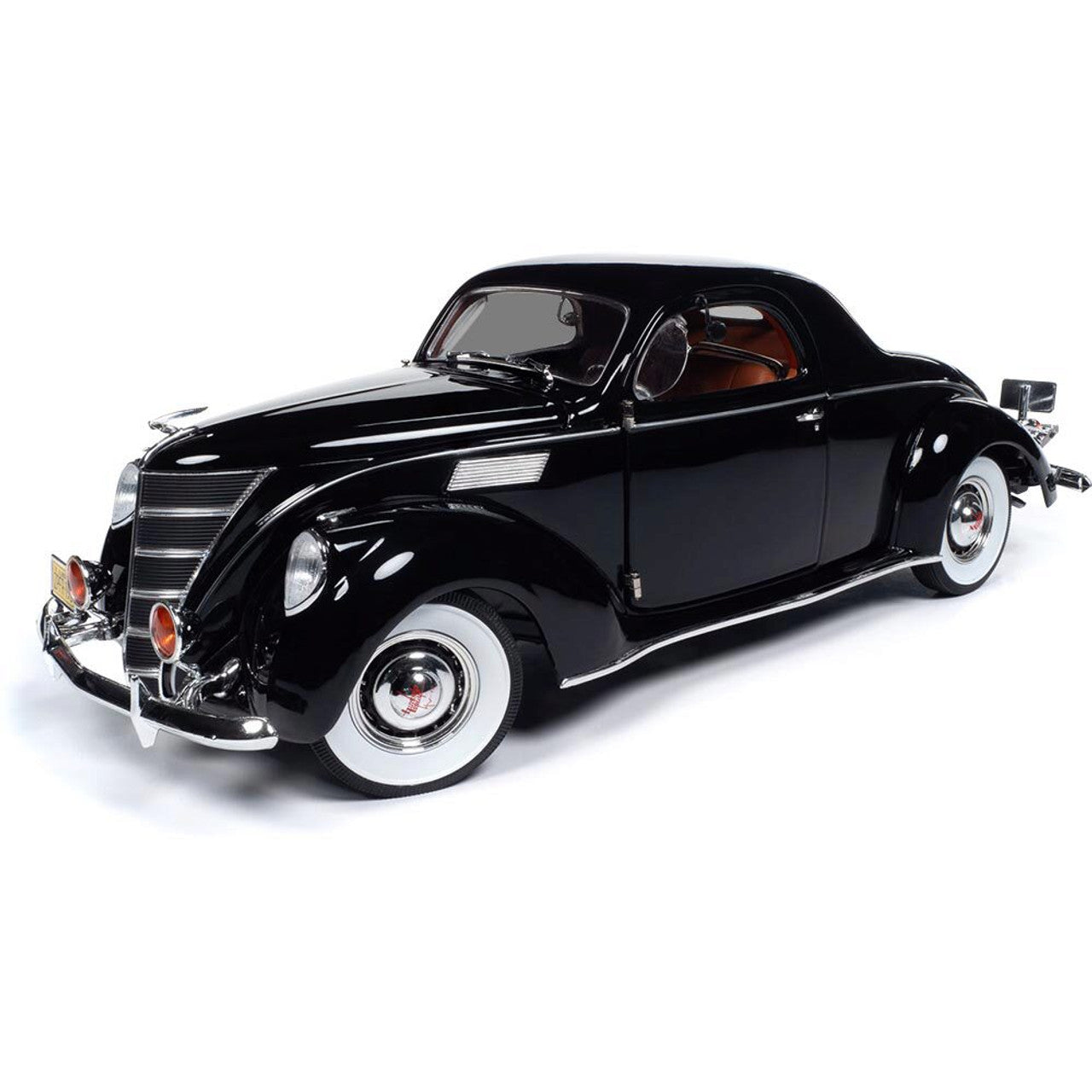 1937 Lincoln Zephyr 1:18 Scale Diecast Model Car by Auto World