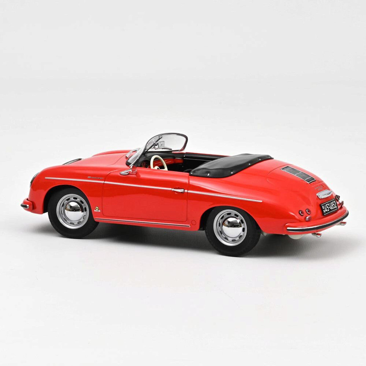 1954 Porsche 356 Speedster - Red 1:18 Scale Diecast Model Car by Norev