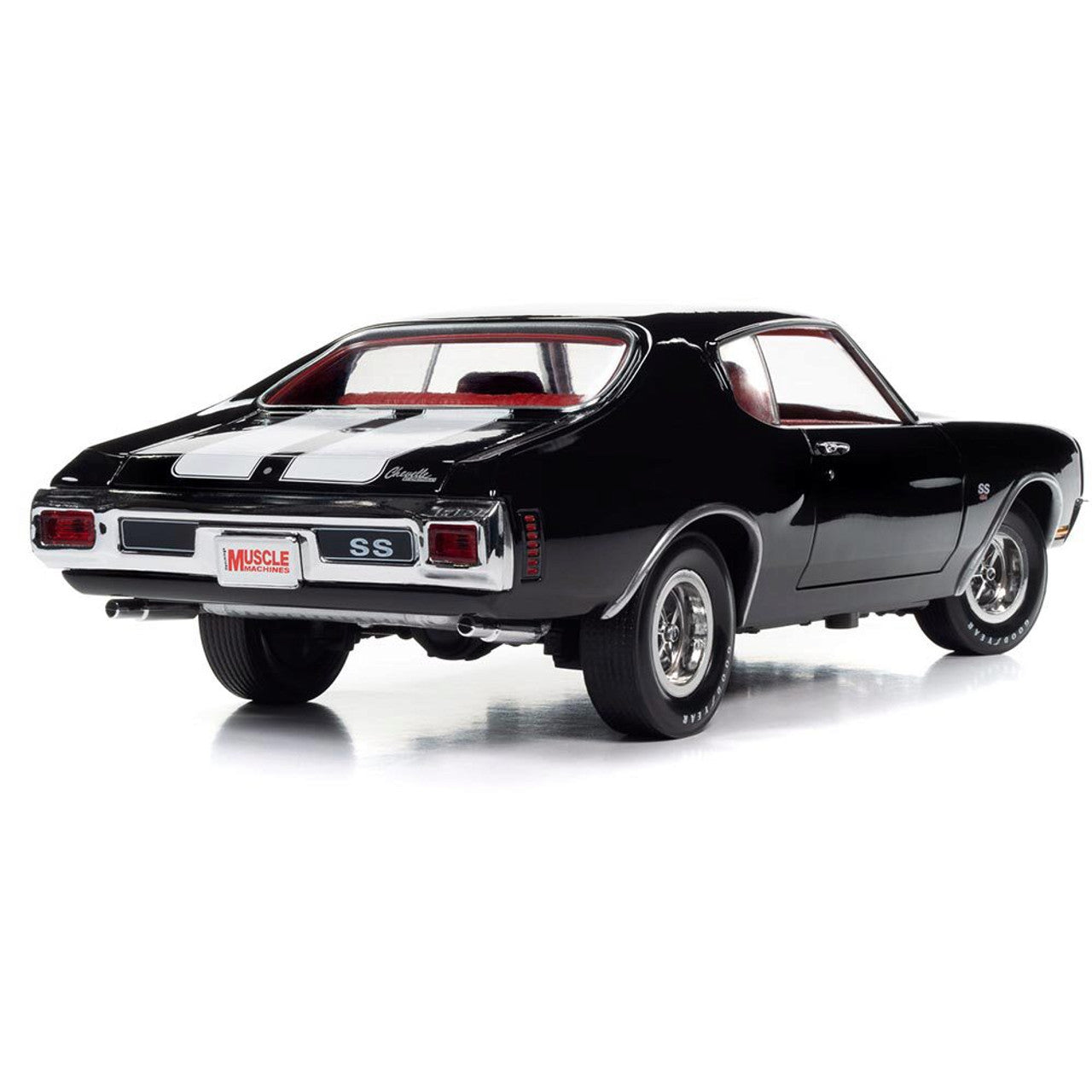 1970 Chevrolet Chevelle Hardtop (Hemmings Muscle Machines) 1:18 Scale Diecast Model Car by American Muscle - Ertl