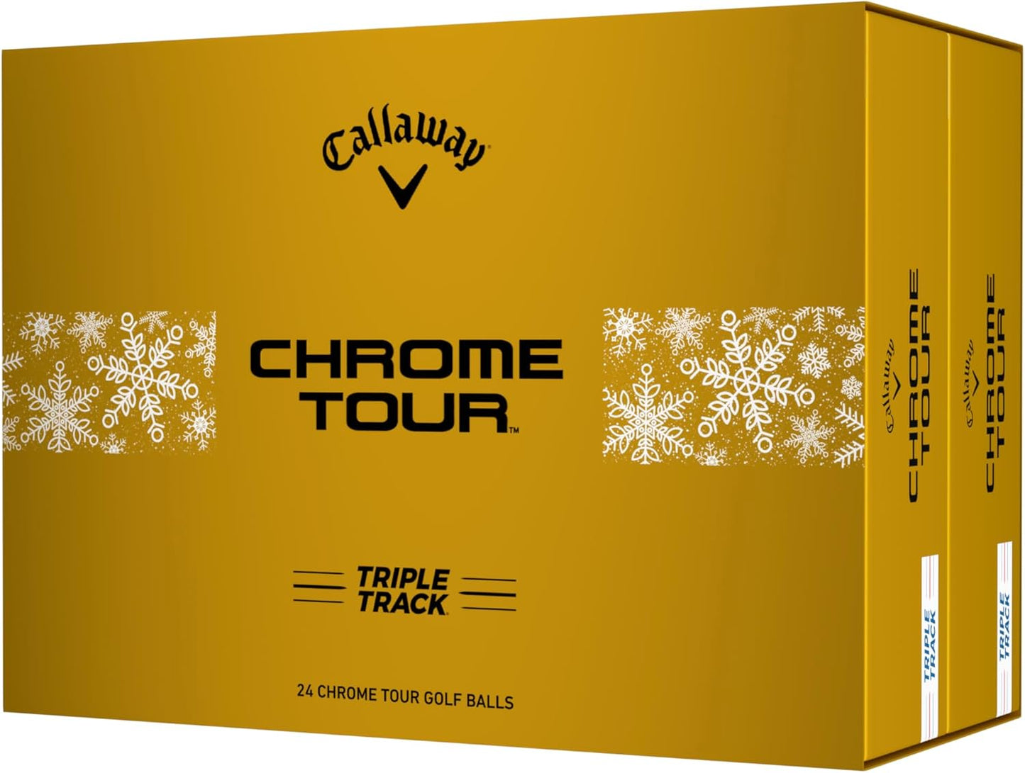 Golf Chrome Tour Golf Balls