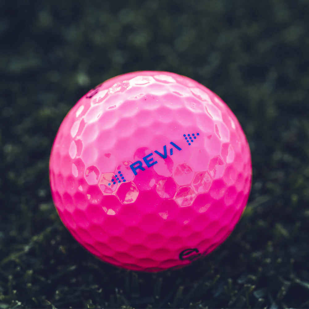 Ladies Reva Golf Balls - Pink - 12 Pack