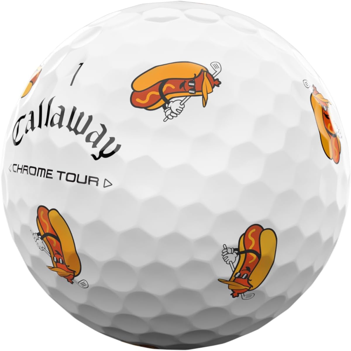 Golf Chrome Tour Golf Balls