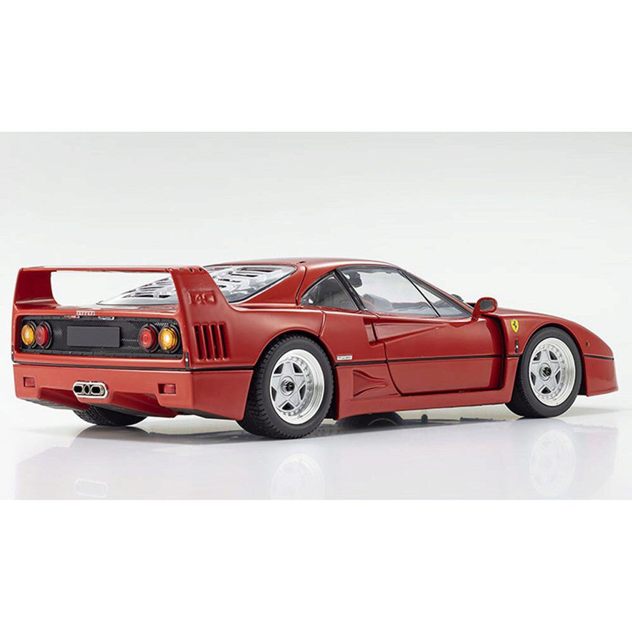 Ferrari F40 - Red 1:18 Scale Diecast Model Car by Kyosho