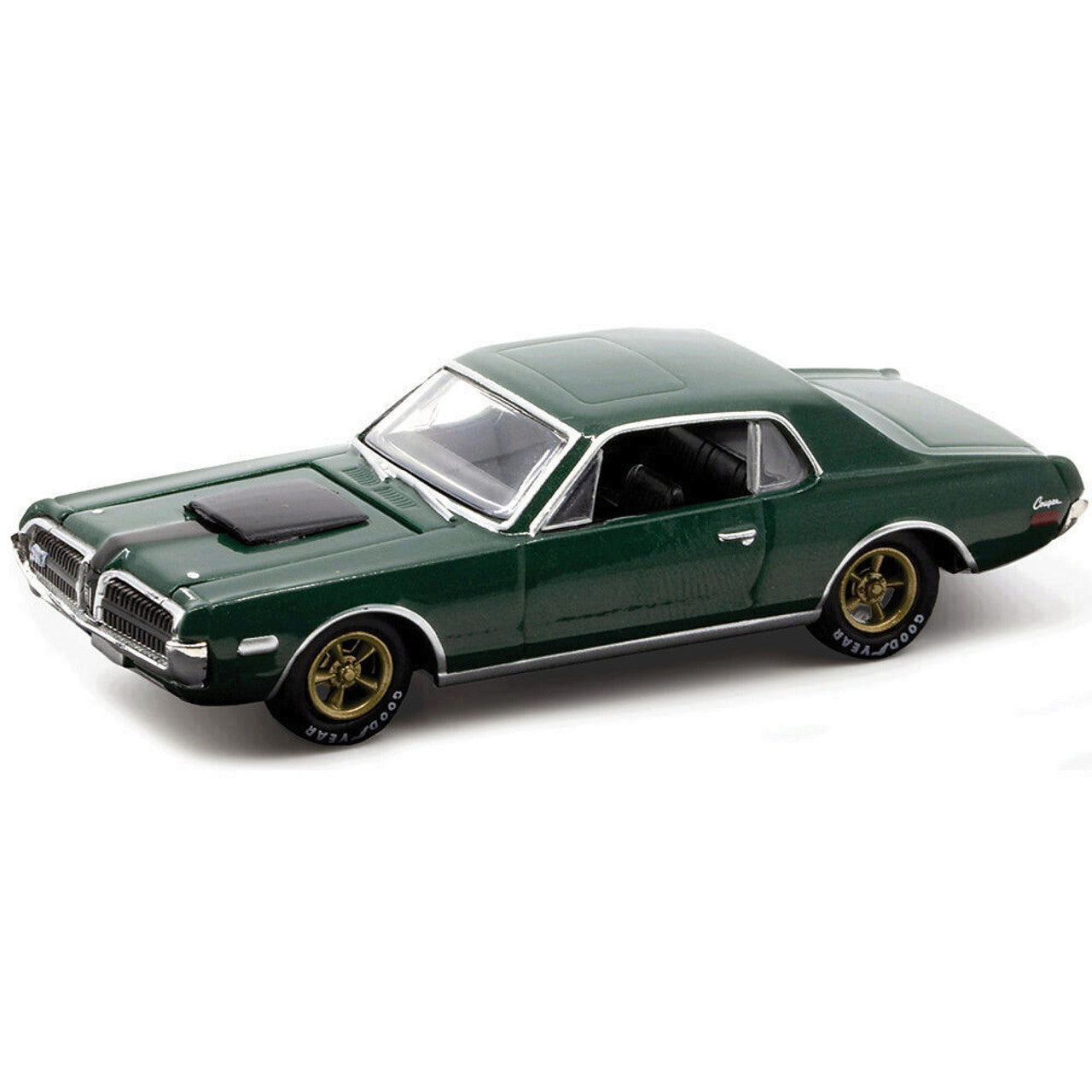1968 Mercury Cougar - Green 1:64 Scale by M2 Machines