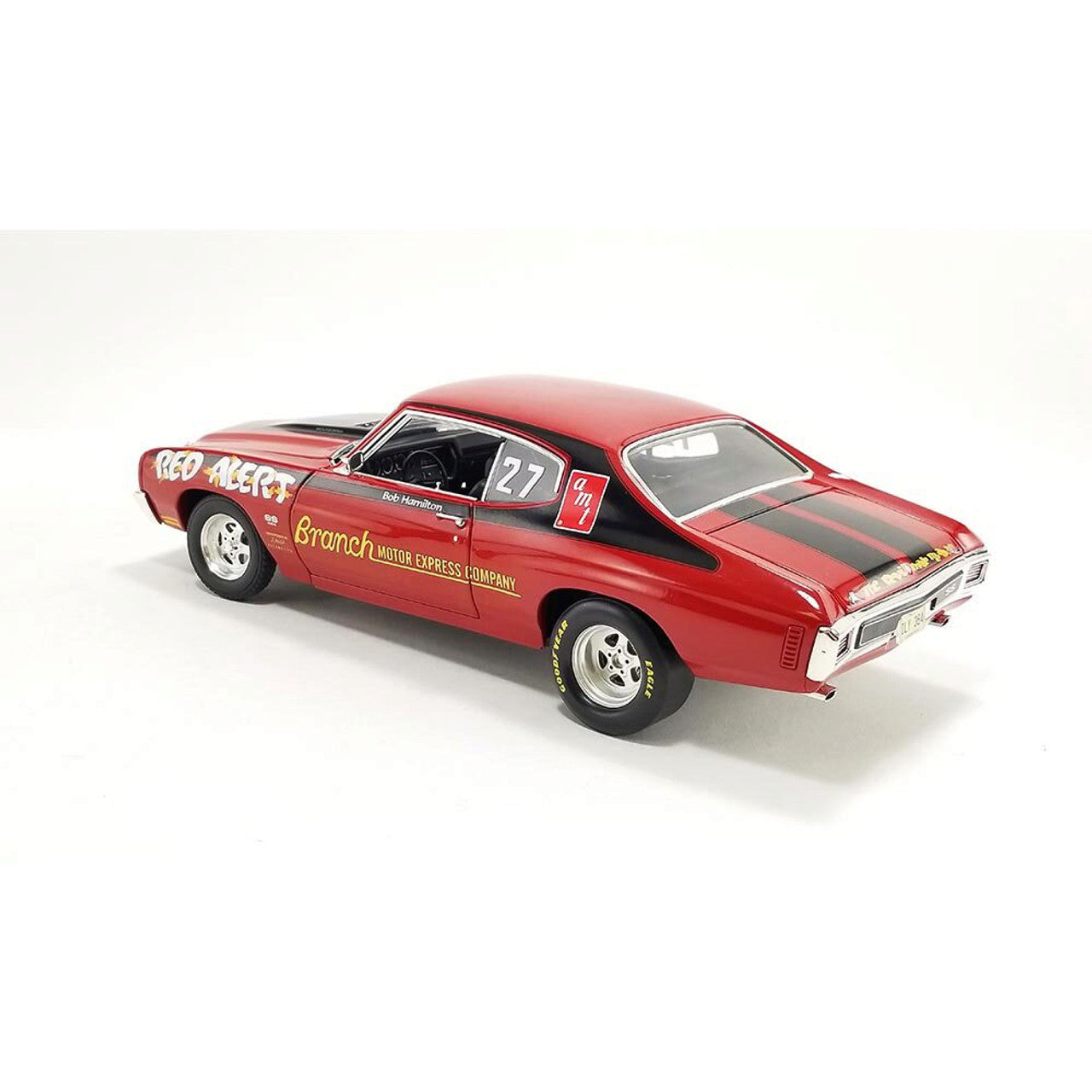 1970 Chevrolet Chevelle LS6 - Red Alert 1:18 Scale Diecast Model Car by Acme