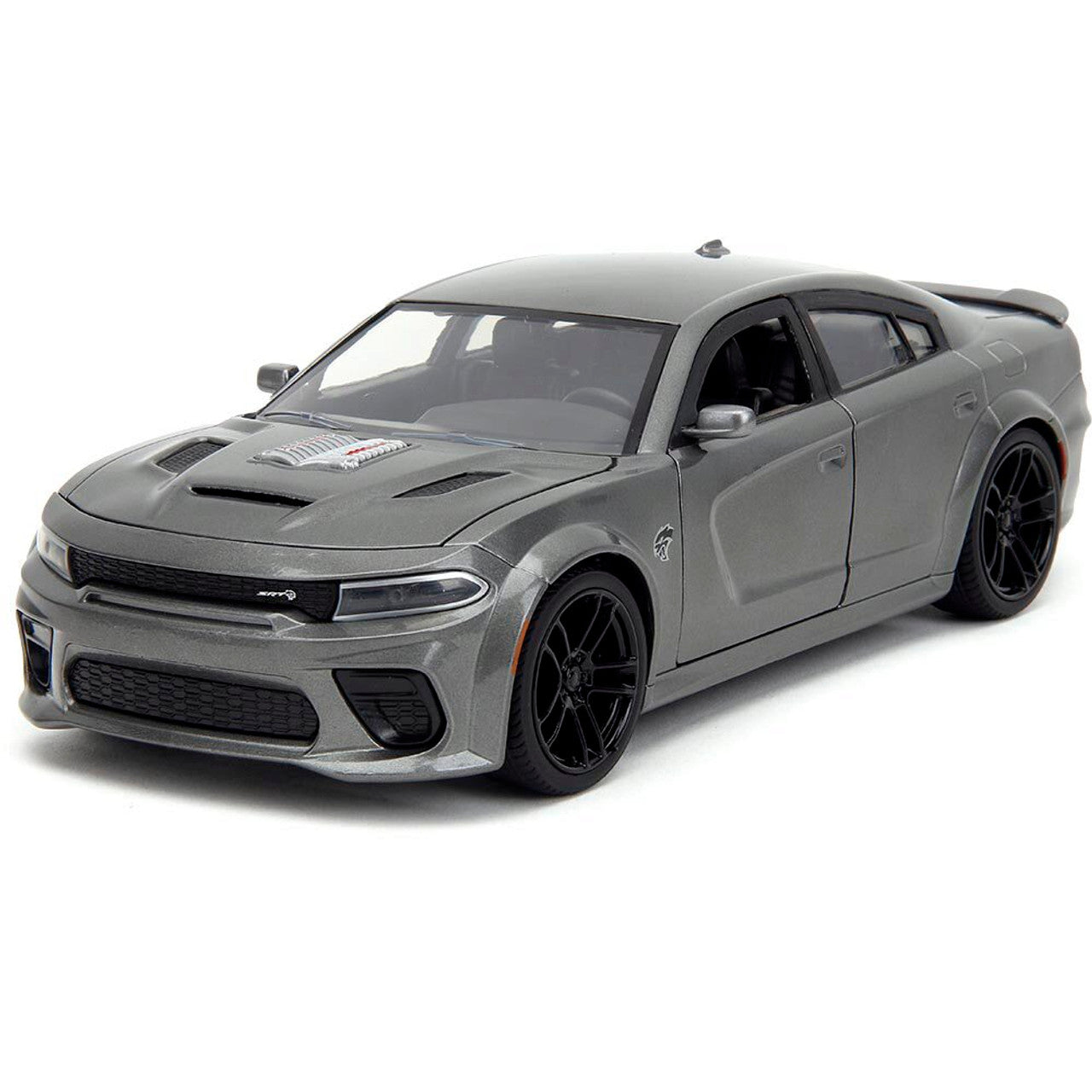 2021 Fast & Furious Dodge Charger SRT Hellcat 1:24 Scale Diecast Model Car by Jada Toys