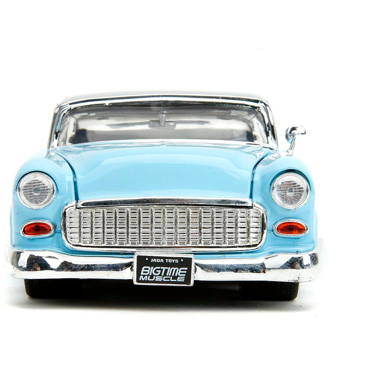 1955 Chevy Bel Air 1:24 Scale 1:24 Scale Diecast Model Car by Jada Toys