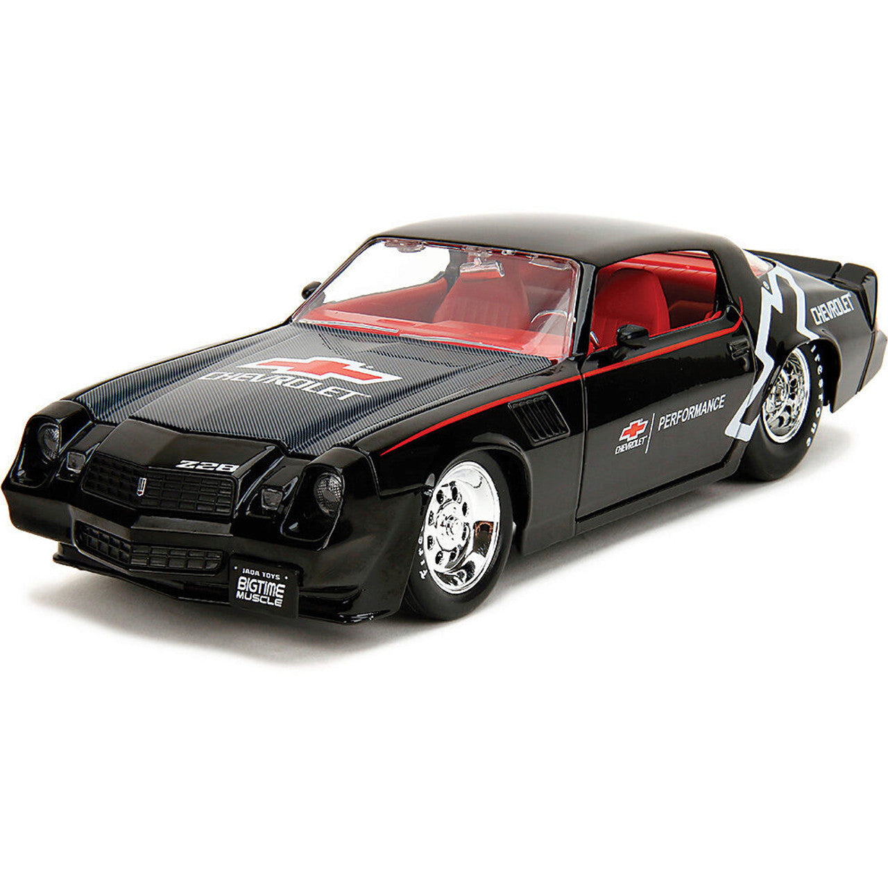 1979 Chevy Camaro Drag Car 1:24 Scale Diecast Model by Jada Toys
