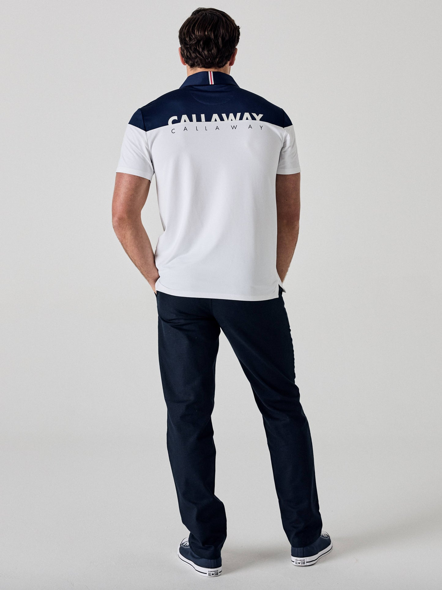 Legacy Collection™ Mens Triple Track Block Golf Polo