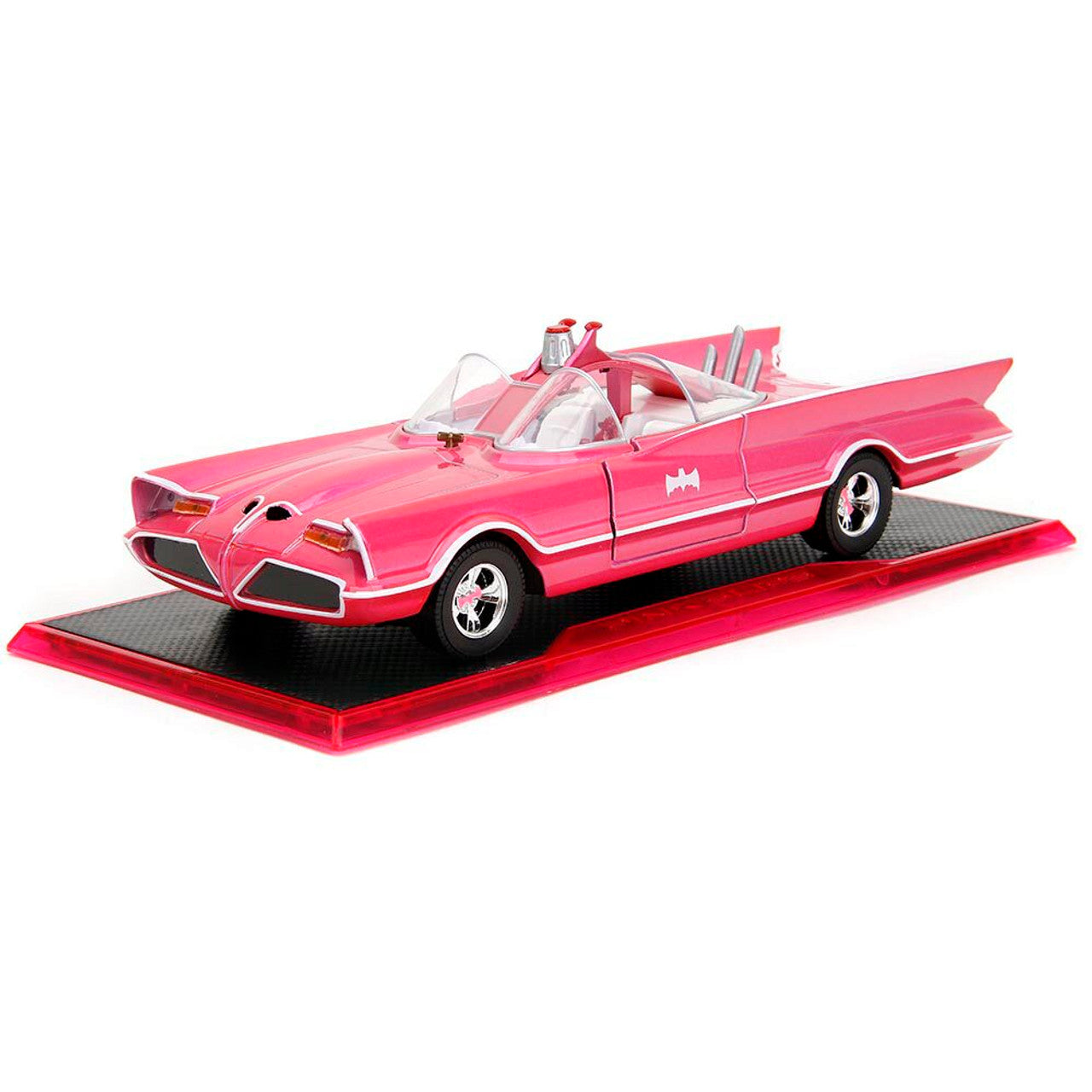 1966 Classic TV Series Batmobile - Pink Slips 1:24 Scale Diecast Model Car by Jada Toys