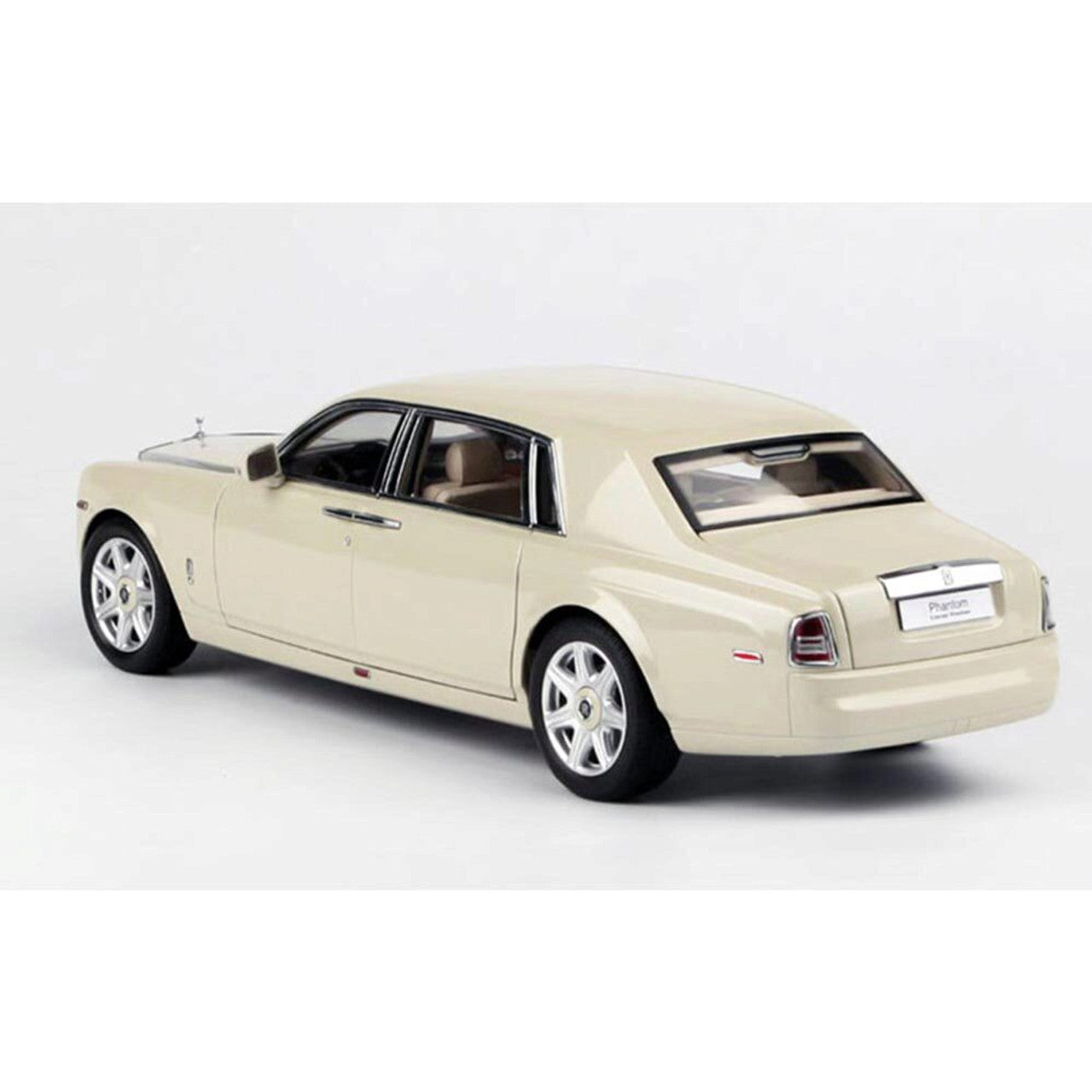 Rolls-Royce Ghost Extended Wheelbase - White 1:43 Scale Diecast Model Car by Kyosho
