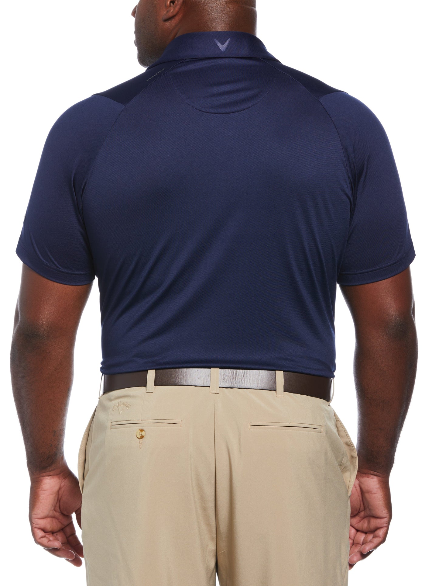 Big & Tall Solid Swing Tech™ Solid Golf Polo
