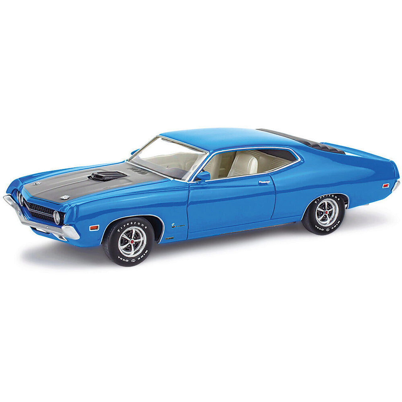 1970 Ford Torino GT 1:25 Scale Plastic Model Kit by Revell