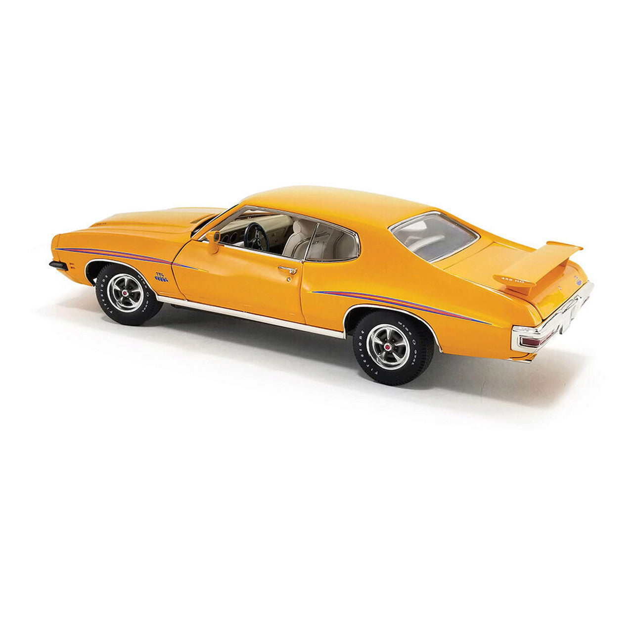 1971 Pontiac GTO Judge - The Last Ram Air Judge Made 1:18 Scale 1:18 Scale Diecast Model Car by Acme