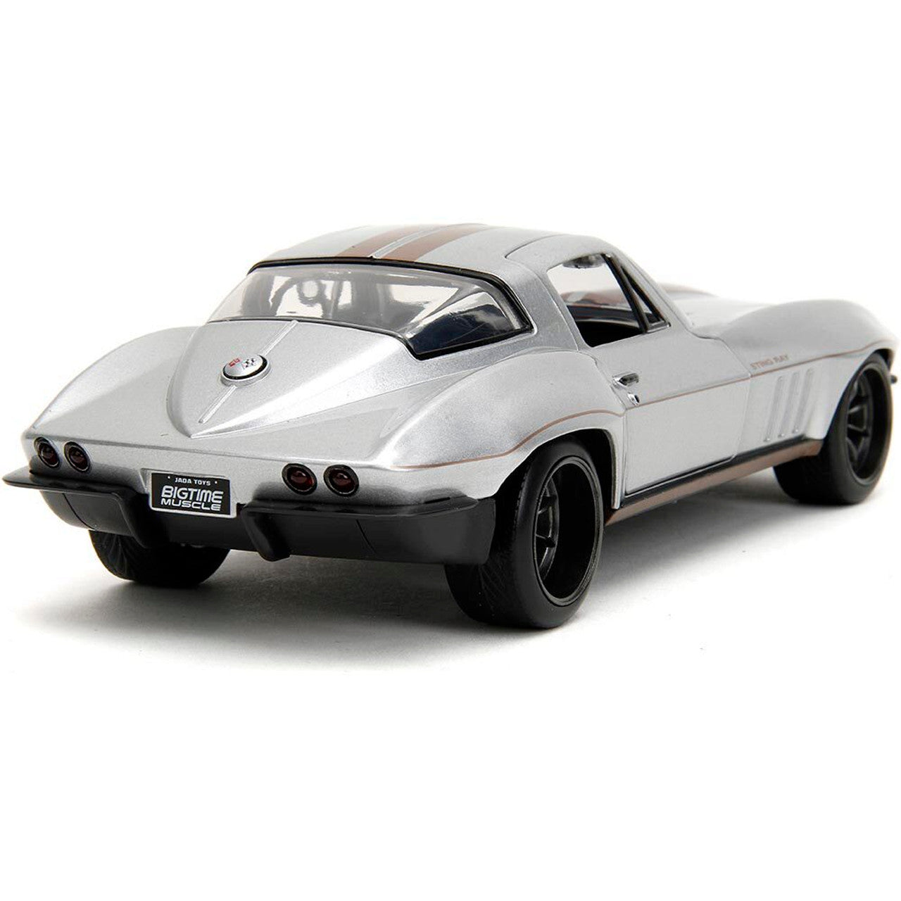 1966 Chevy Corvette 1:24 Scale Diecast Model Car by Jada Toys