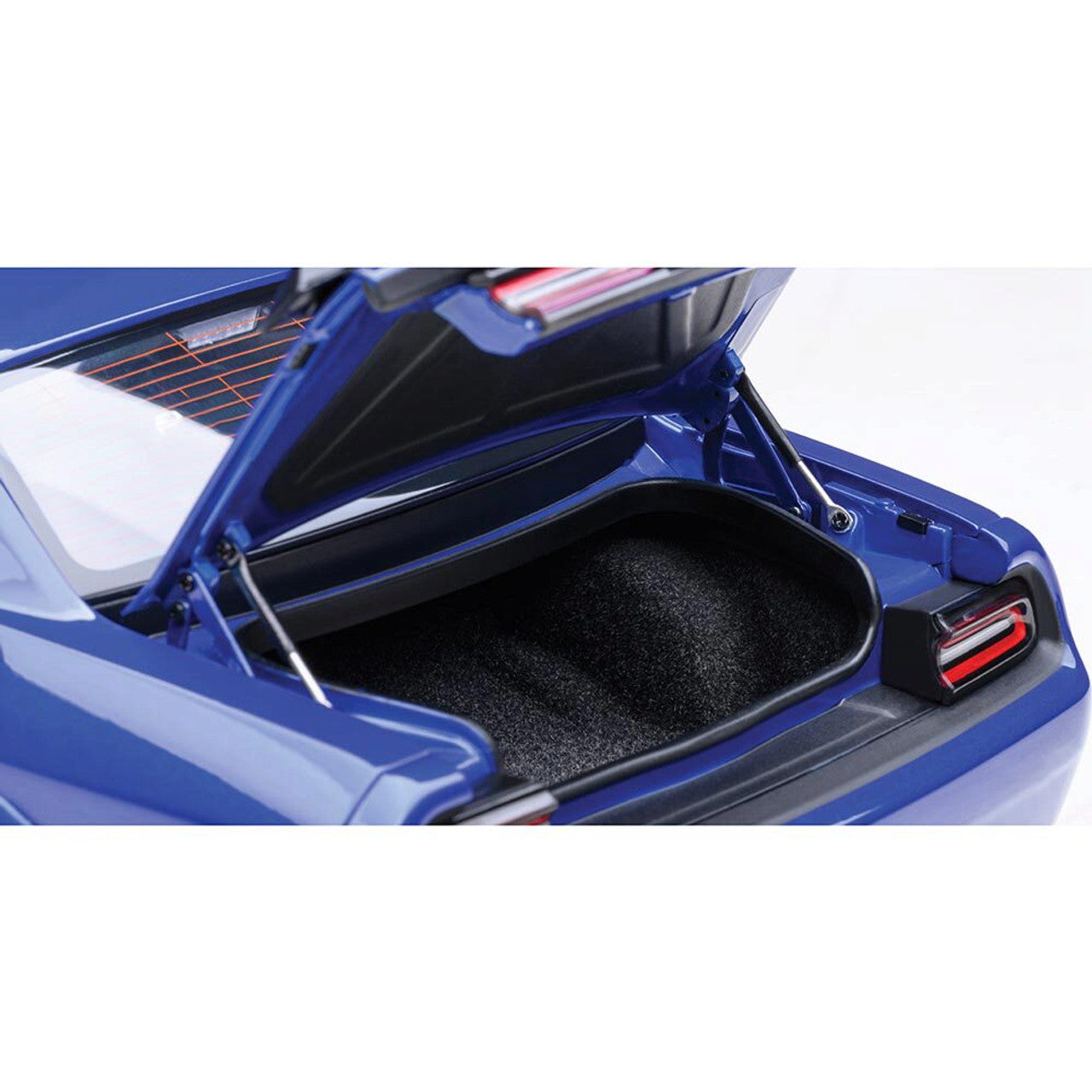 2022 Dodge Challenger R/T Scat Pack Widebody - Indigo Blue 1:18 Scale Composite Diecast Model Car by AutoArt