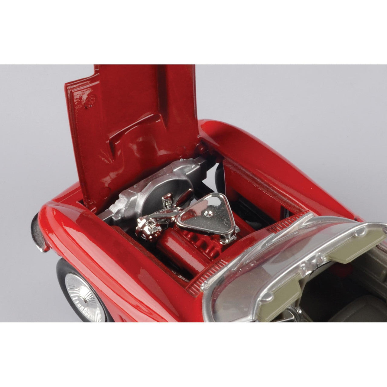 1967 Corvette - Red 1:24 Scale Diecast Model Car by Motormax