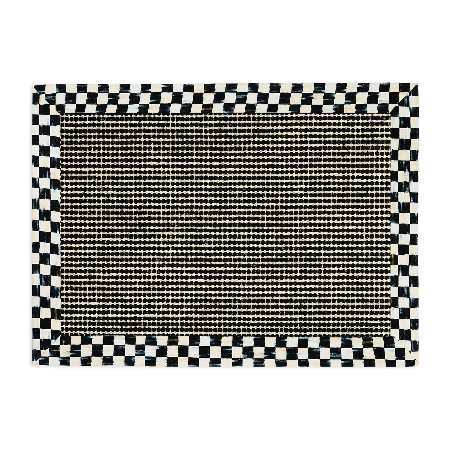 Courtly Check Sisal Dot 2¡ä x 3¡ä Rug