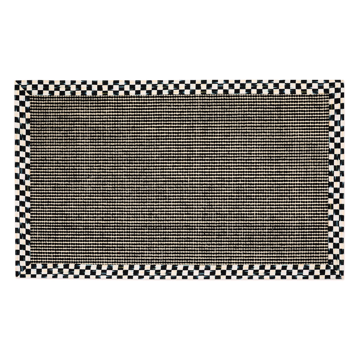 Courtly Check Sisal Dot 3¡ä x 5¡ä Rug