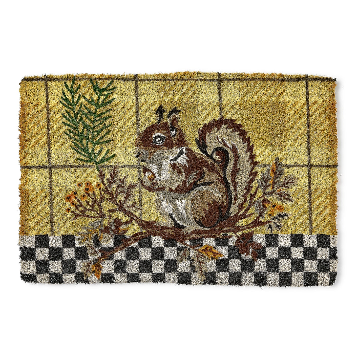 Squirrel Entrance Mat