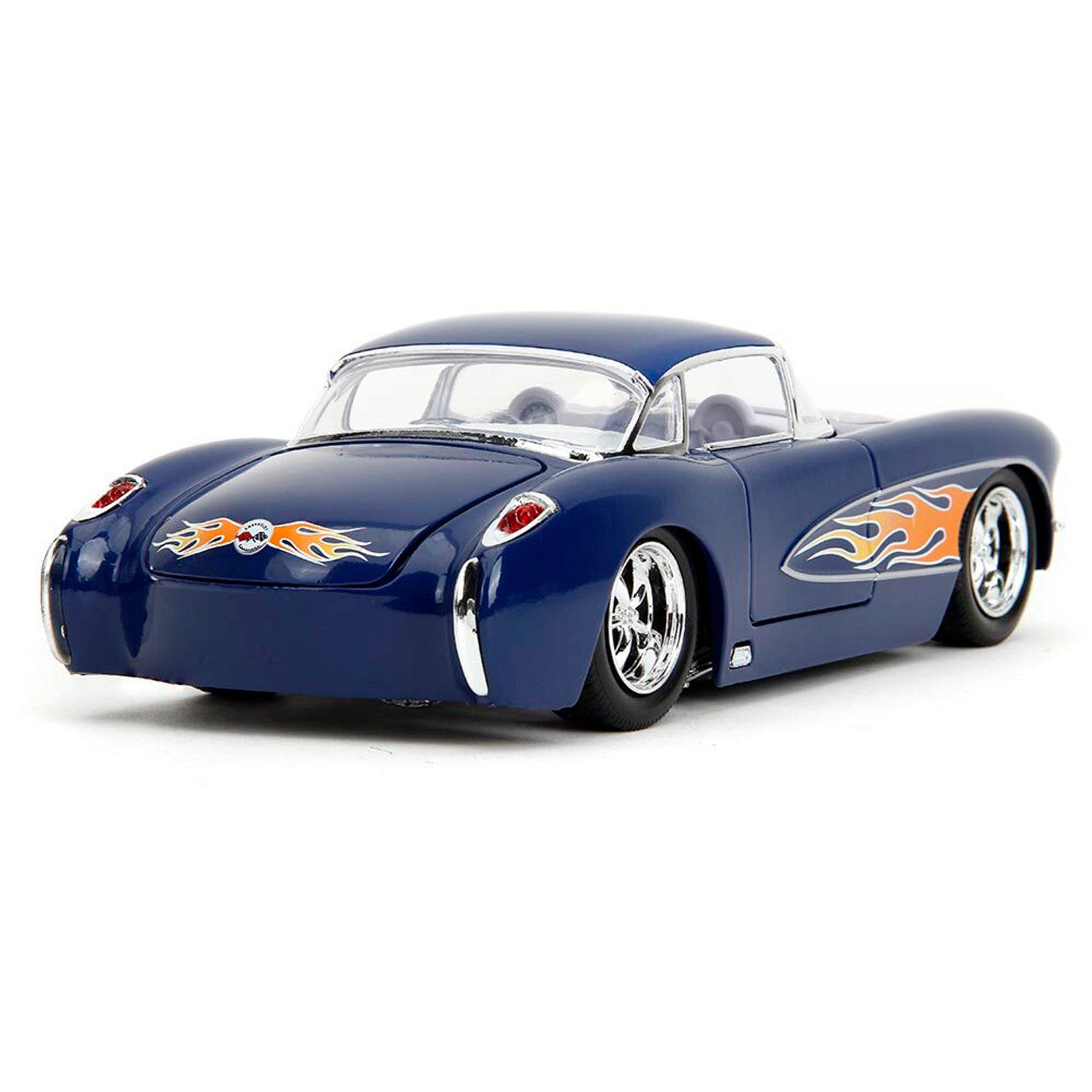 1957 Chevy Corvette 1:24 Scale Diecast Model Car by Jada Toys